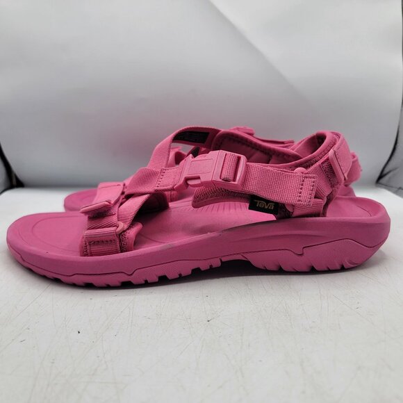Teva Hurricane Verge Womens 13 Hot Pink Sandals Beach Summer Casual 1121535 - Picture 12 of 13